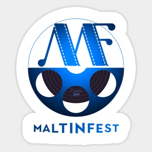 MaltinFest is Here! Sticker